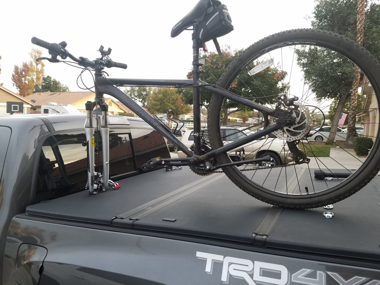 Tonneau Cover Bike Rack Diy Page 2 Tacoma World