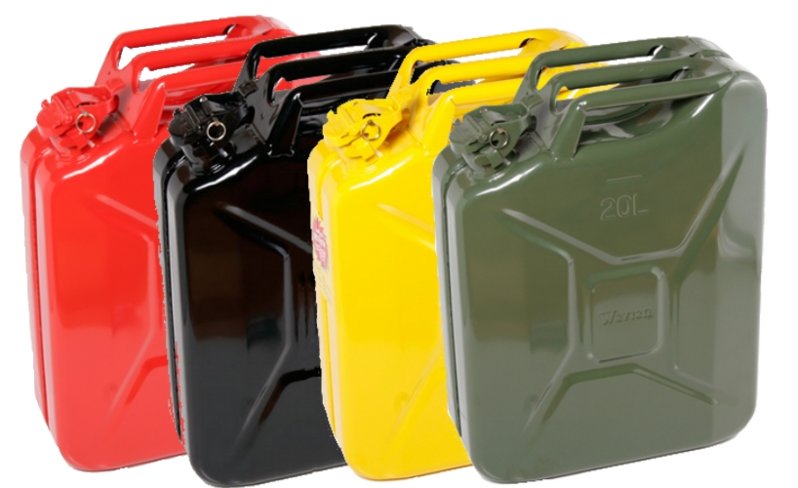 JERRYCAN COLORS, WHAT'S LEGAL | Tacoma World