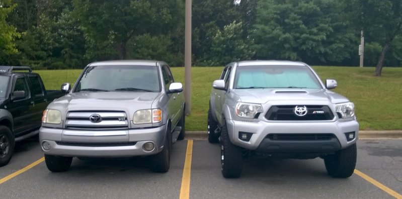 Tacoma basically the same size as a Tundra? | Tacoma World