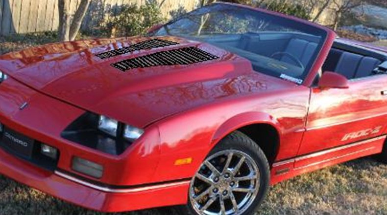 2nd gen camaro cowl hood