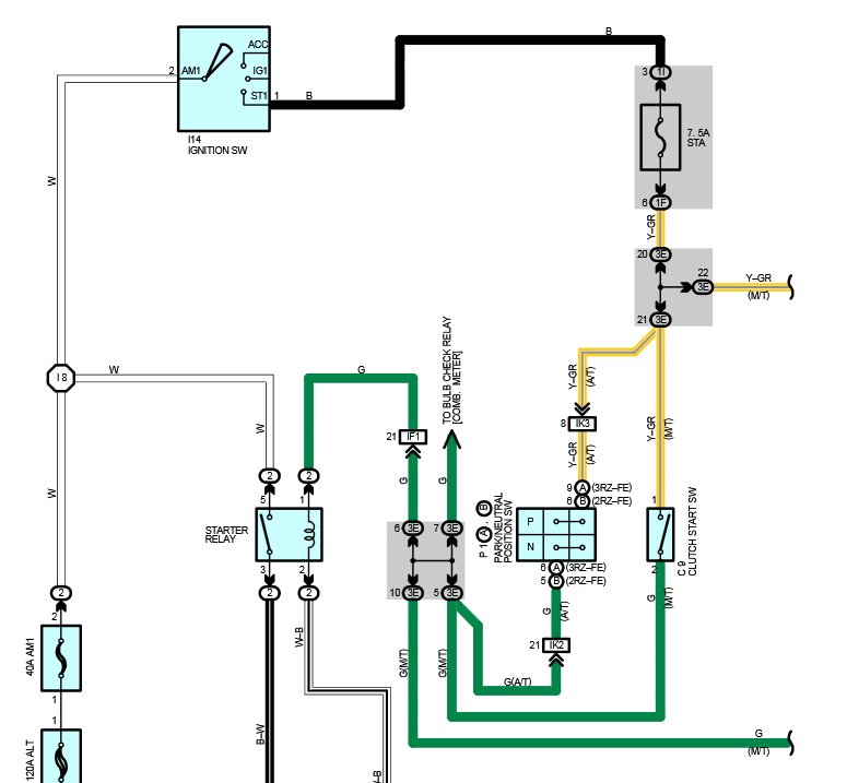 Push button start- need wiring diagram | Tacoma World Toyota Electrical Wiring Diagram Tacoma World