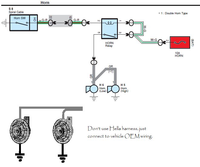 Hella Supertones Horns install guide | Page 5 | Tacoma World
