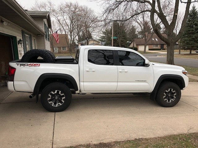 3rd Gen White Tacomas - Post them up! | Page 224 | Tacoma World