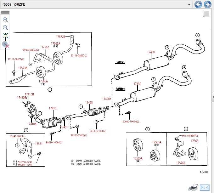 2001 Toyota Tacoma Exhaust System Review