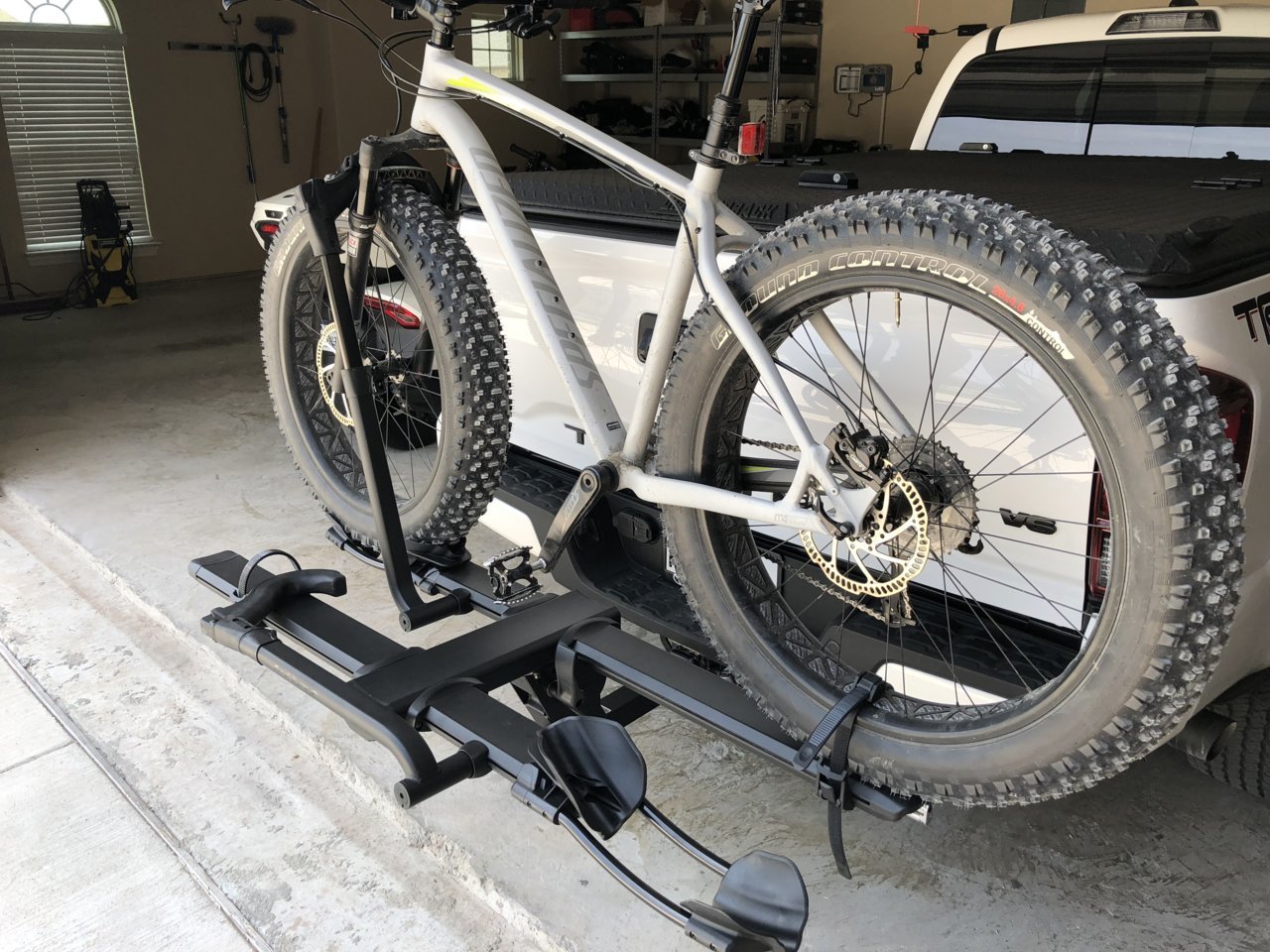 Hitch Mount bike rack | Tacoma World