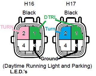 Drl Harness For Sr Tacoma World