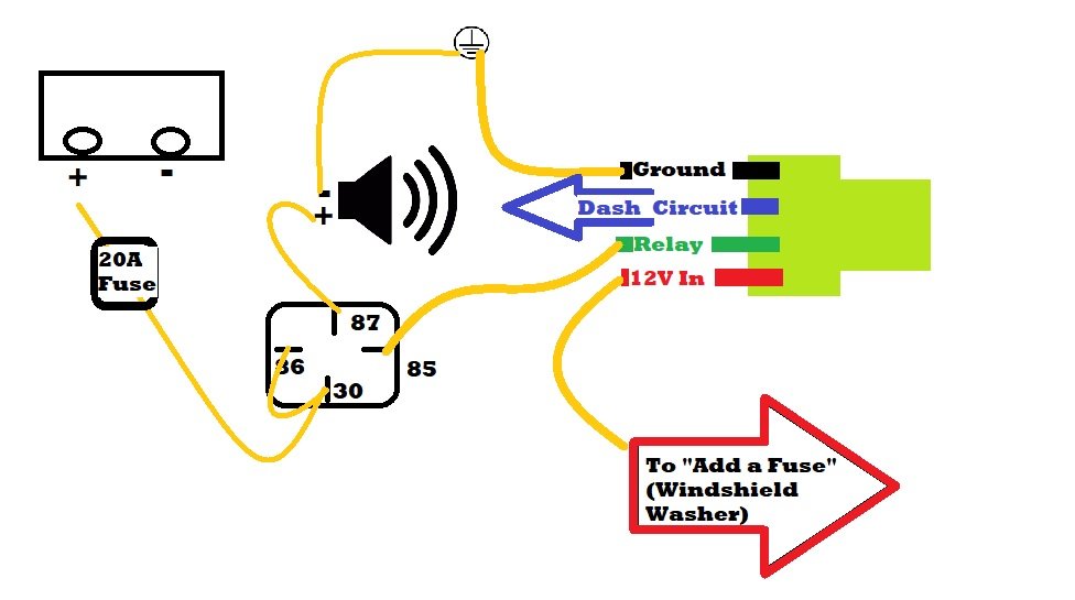 Switch wiring help | Tacoma World