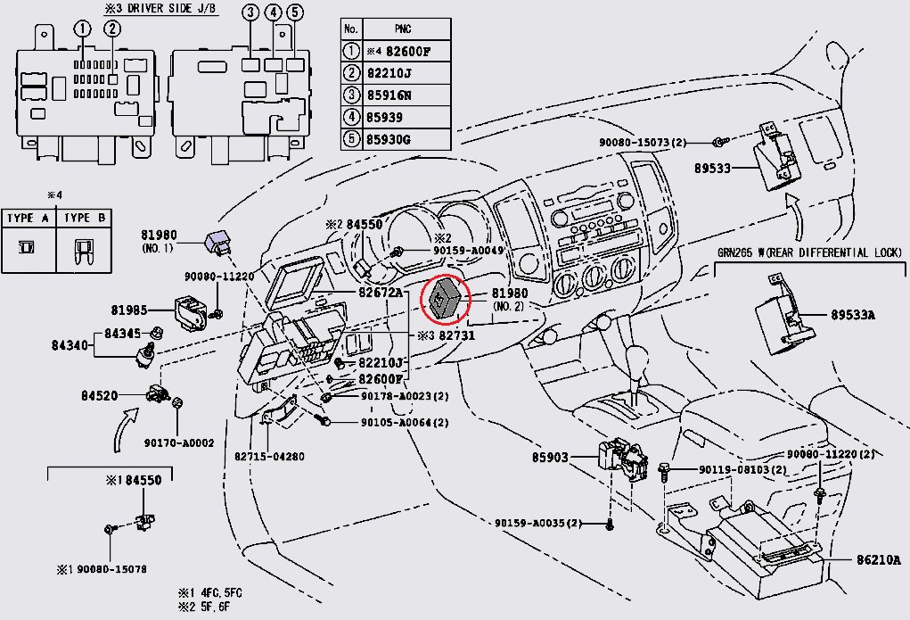 2014 Tacoma - Can't find blinker flasher relay | Tacoma World