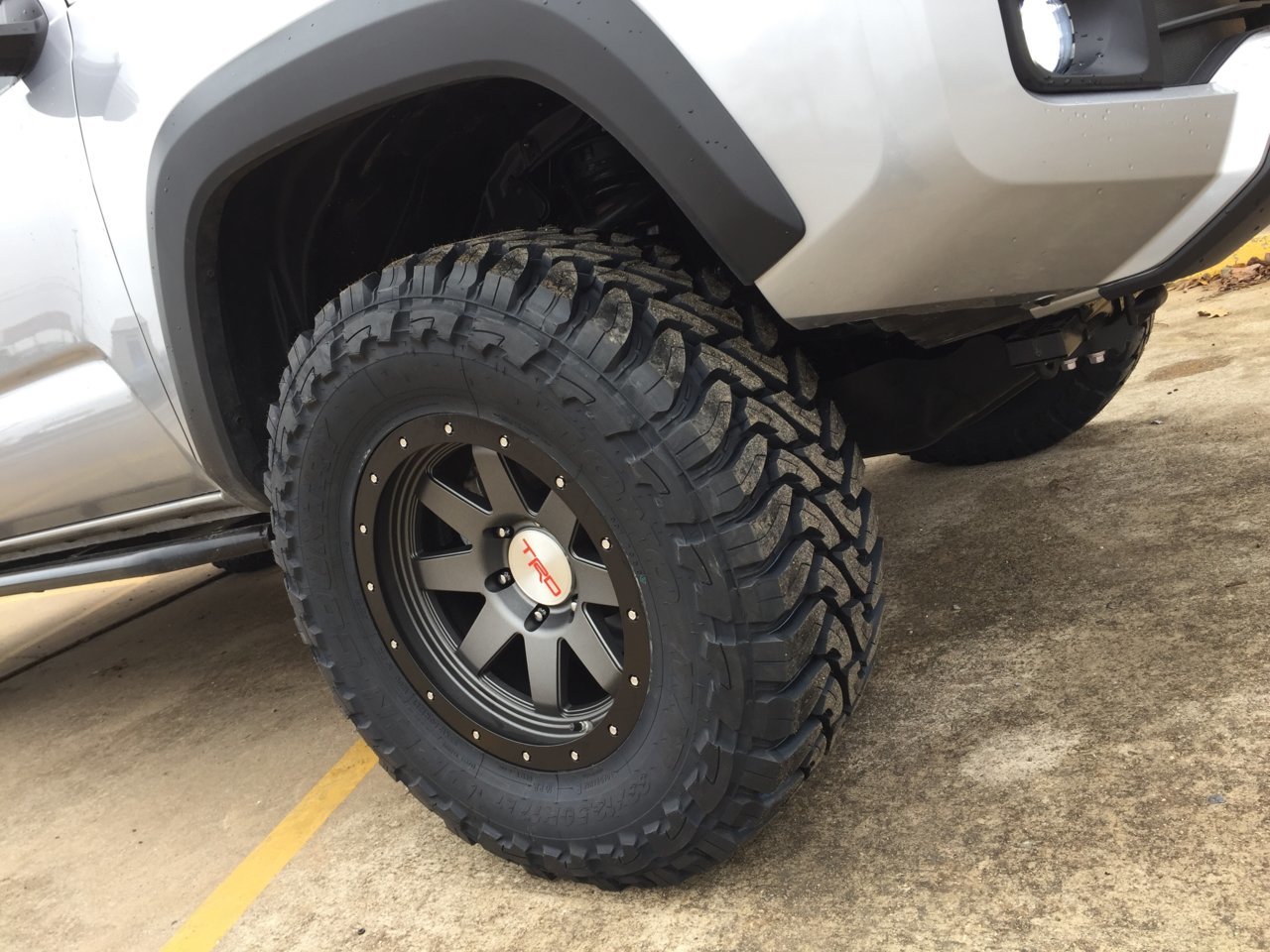 tacoma trd pro 17 inch wheels