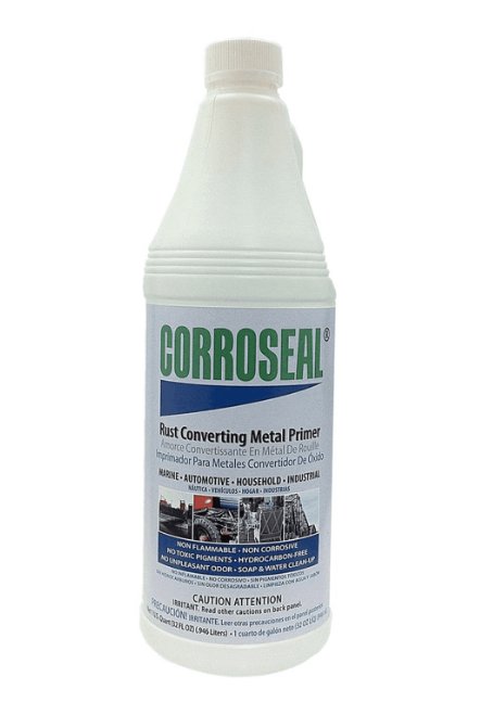 Corroseal - Rust Converting Metal Primer