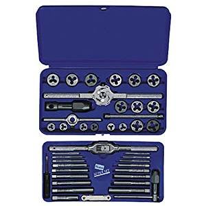 Large size tap clearance and die set