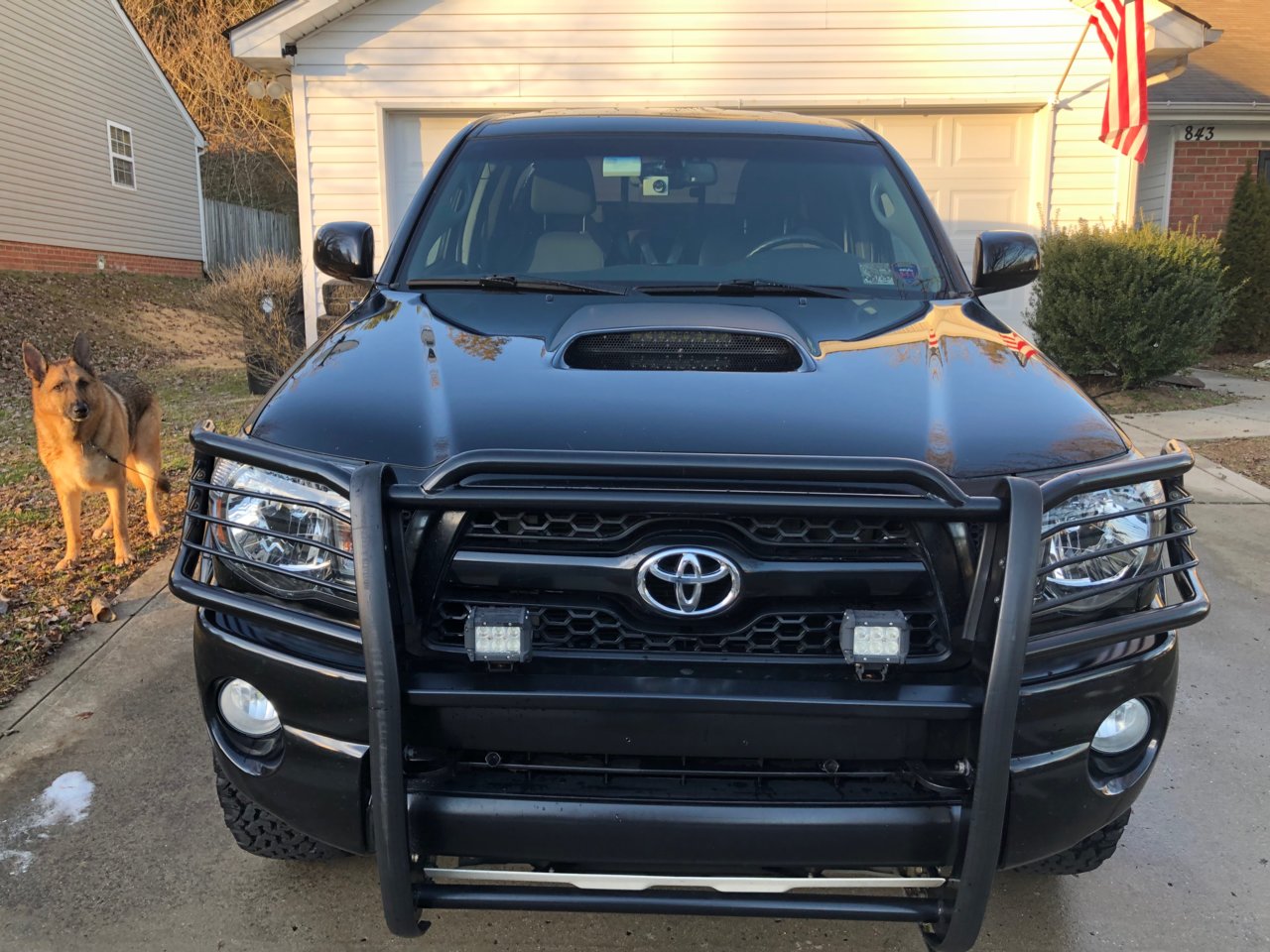 2nd Gen Anti Glare Hood Scoop Decal - Shipping Now | Page ...