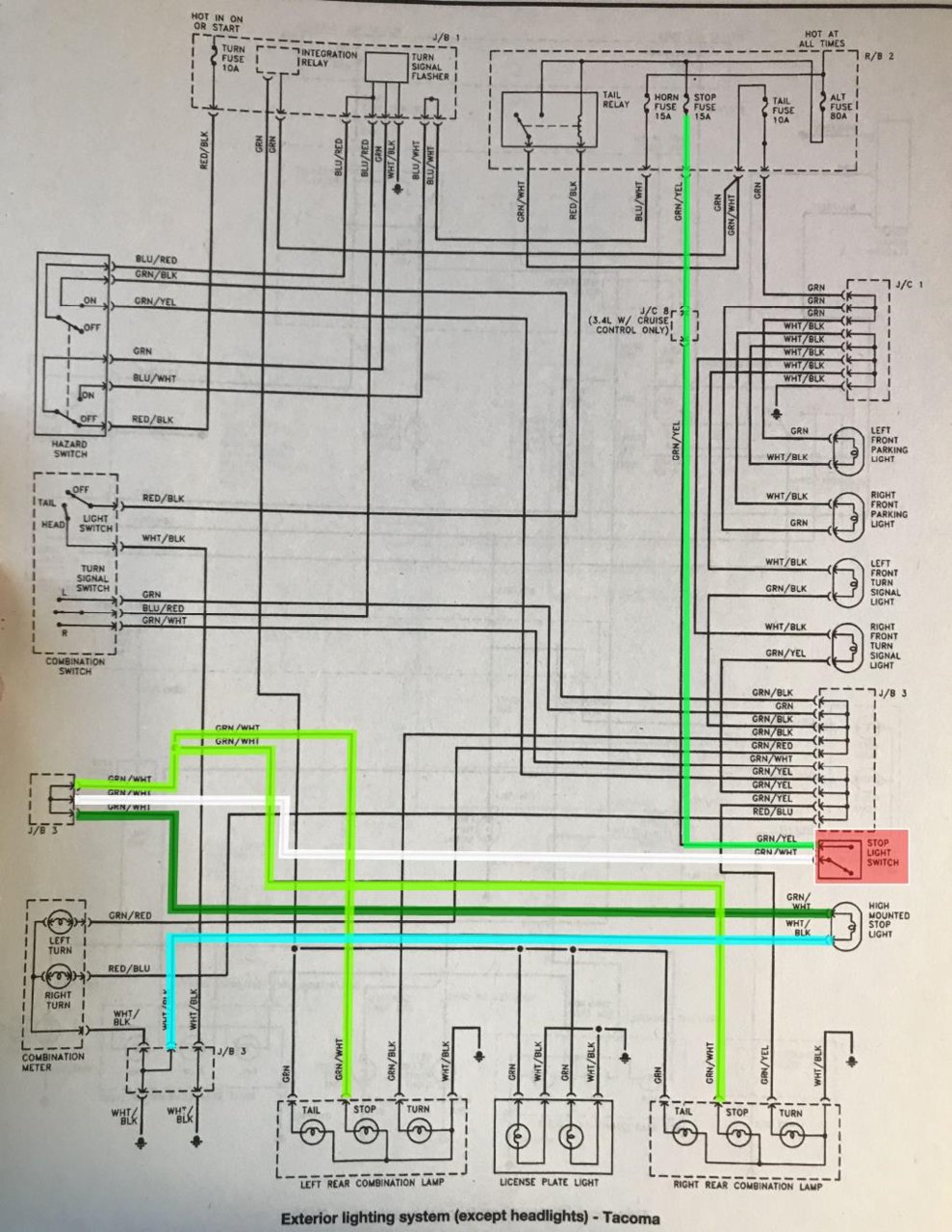 Brake lights not working | Page 2 | Tacoma World