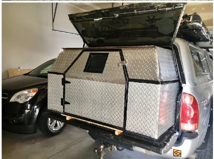 Truck canopy 2024 tent extension