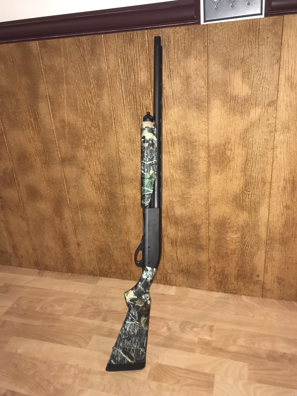 remington 870 express turkey camo