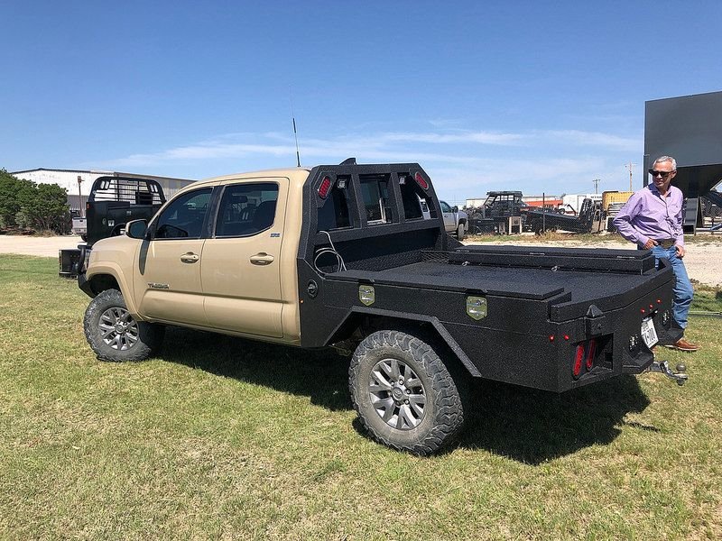 Toyota Tacoma Replacement Truck Bed