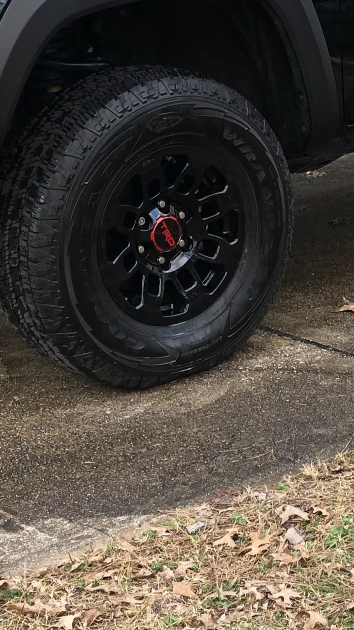 tacoma trd pro wheels 16 inch