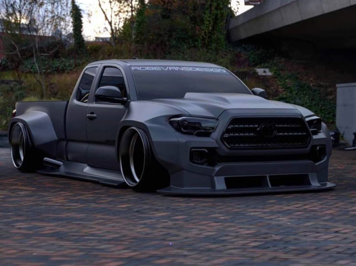 Widebody For X Tacoma World