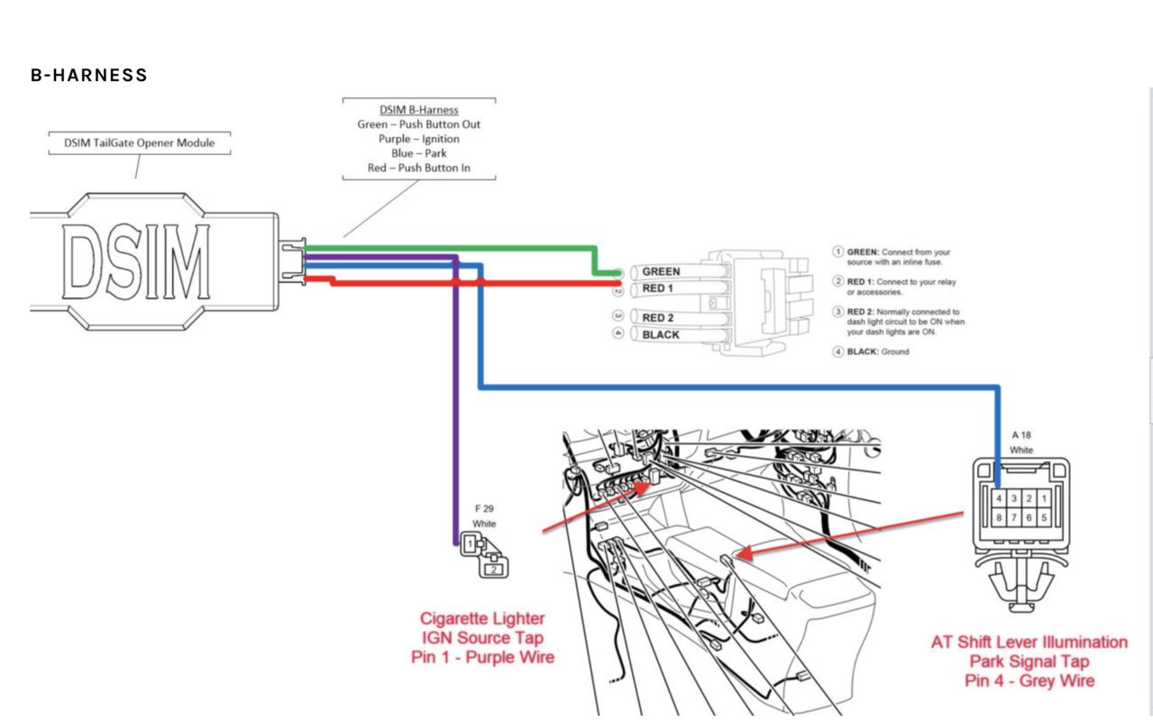 New 3rd Gen Tacoma Tailgate Opener by KTJO 4x4 - Order Now! | Page 8 | Tacoma World