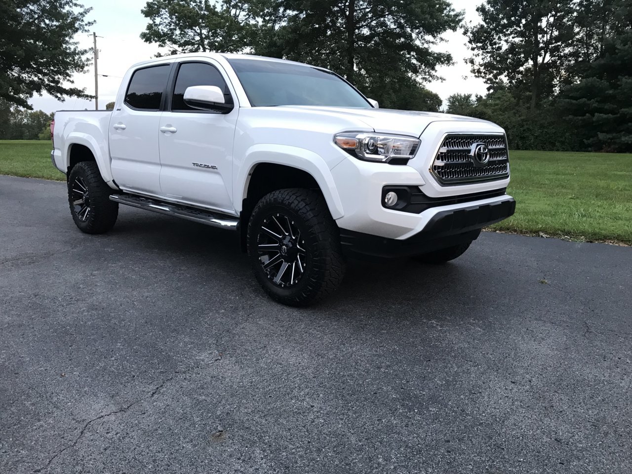 32” tire 18” wheel. | Tacoma World