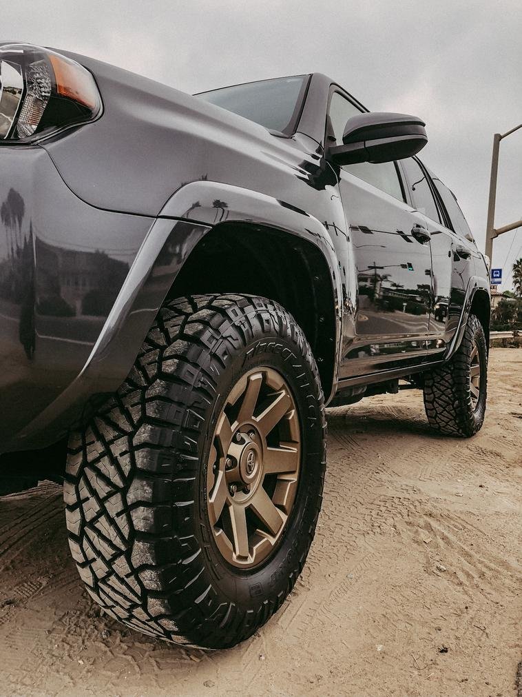 Anyone using 4runner trail wheels on there 3rd gen? post pics | Page 22 ...