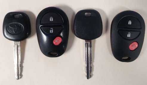 Lost Key & Fob - ACE Hardware Replacement | Tacoma World