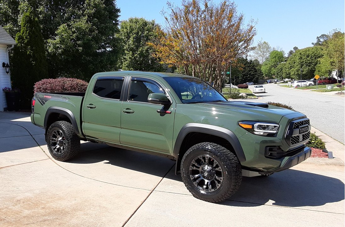 Best Rain Guards For Toyota Tacoma