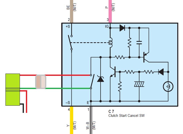 Electrical Gurus Help Rewiring Clutch Start Cancel Switch Page 2 Tacoma World 0441