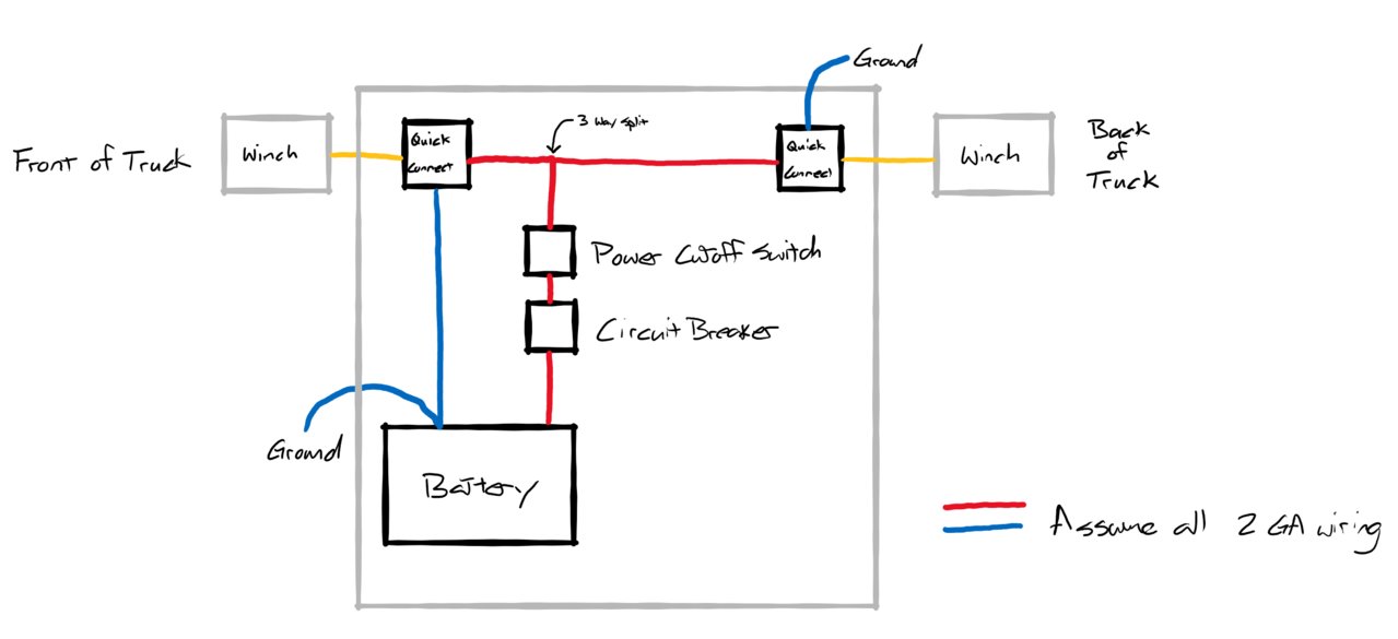 Winch Wiring Advice Needed | Tacoma World