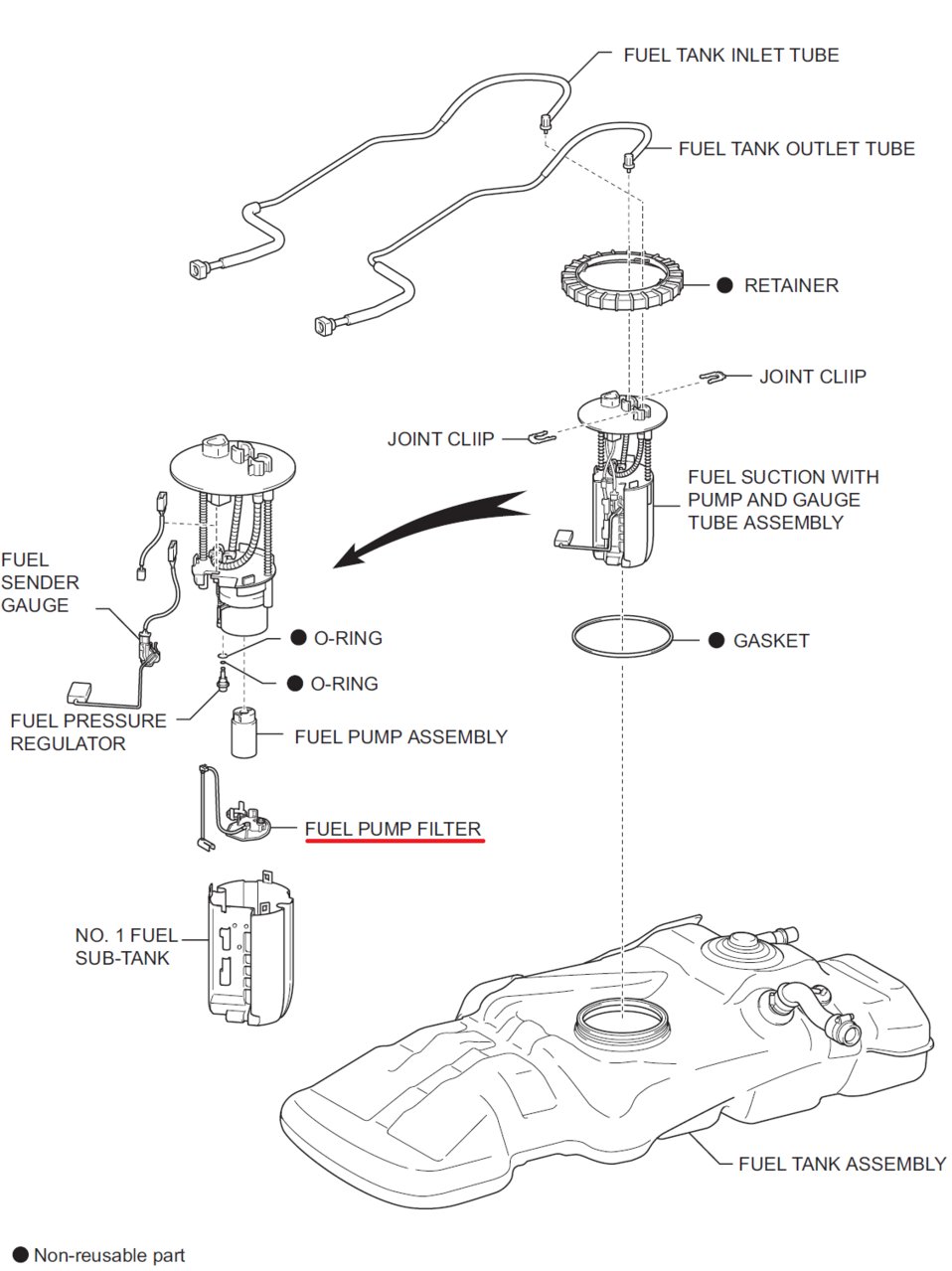 2013 Tacoma 2.7l 4x4 Fuel Filter Replacement | Tacoma World