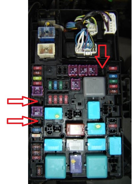 Fog light wiring harness number | Tacoma World