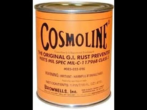 Original Cosmoline”Rust Veto 342 - Schafco