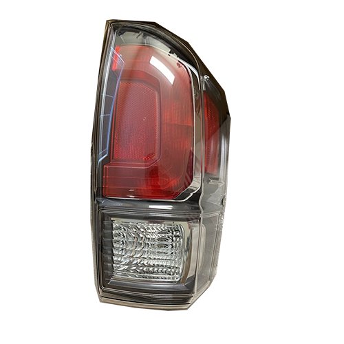 2021 Off Road tail light: minor confusion w/colors & part numbers