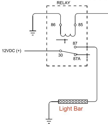 Accessory Wiring with CH4X4 Switches - switch illumination | Tacoma World