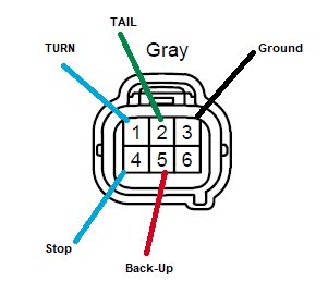Brake light wiring diagram? | Tacoma World  Tail Light Wiring Diagram For 2012 Toyota Tundra    Tacoma World