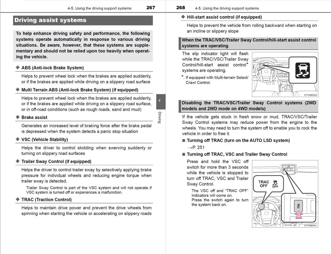 How to turn off traction control, completely? | Page 2 | Tacoma World