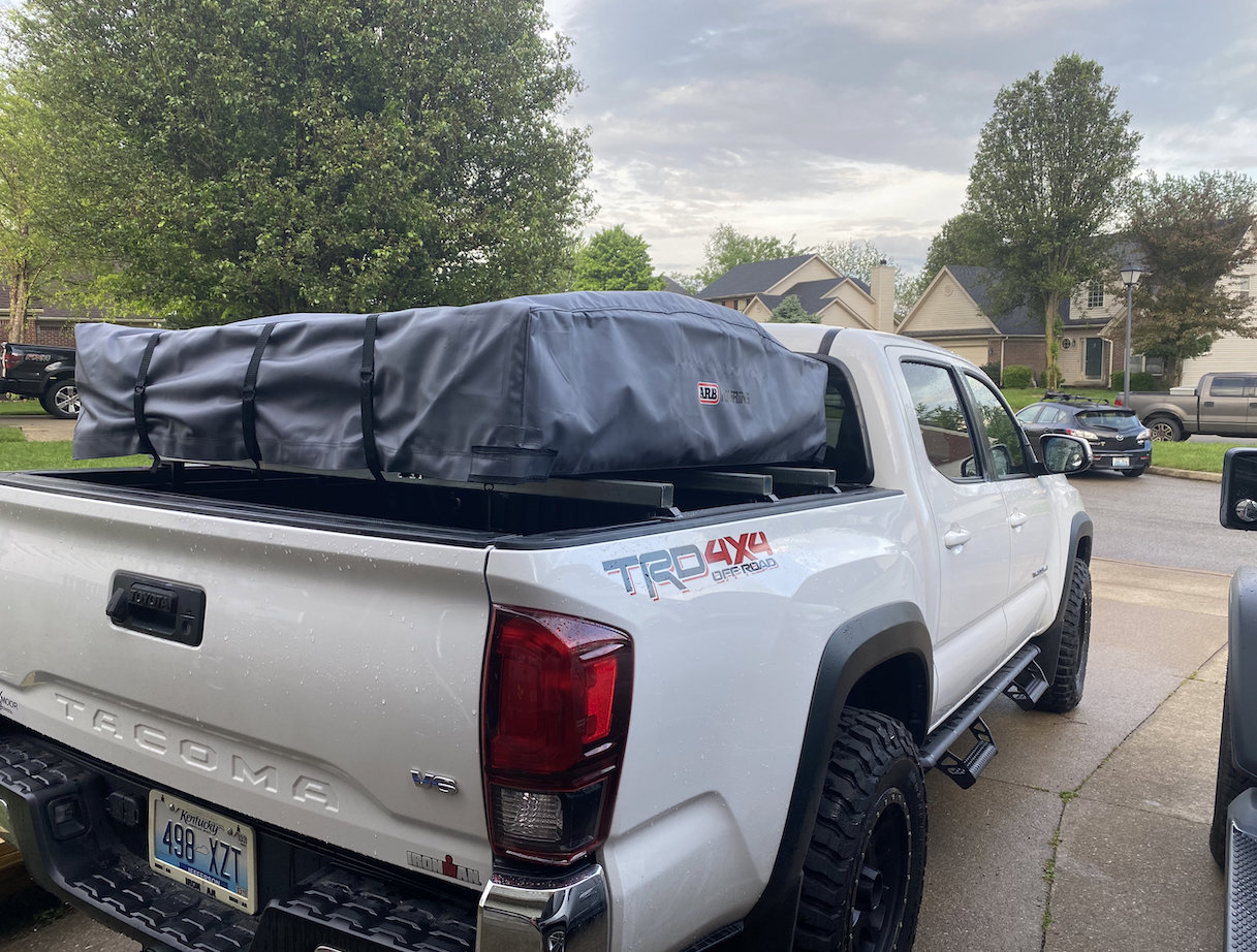 Diy tacoma bed rack sale