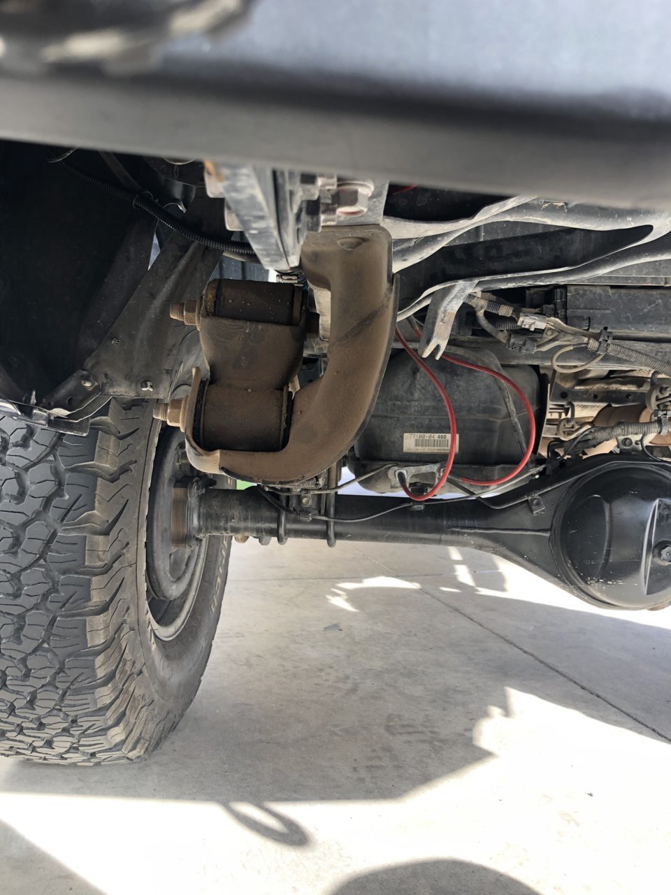 Bent Leaf Spring Hanger Tacoma World