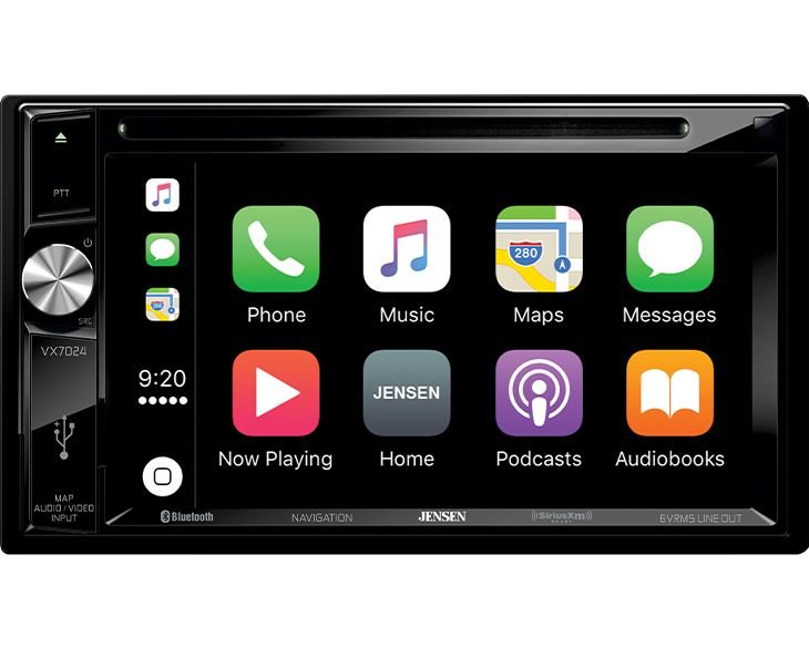 Pioneer DMH-130BT Double Din 6.8 Touchscreen Bluetooth Car Stereo  Receiver, Android / Apple iOS