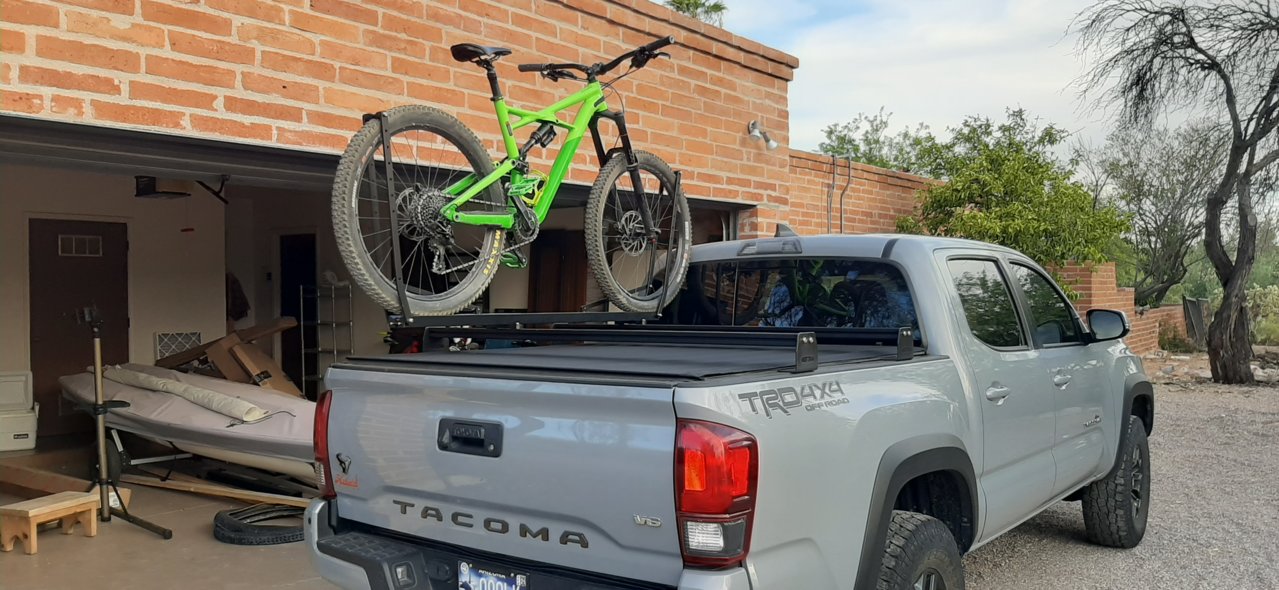 Bed Bars, Bike Rack, And Tonneau Cover: The ULTIMATE Combo | Tacoma World