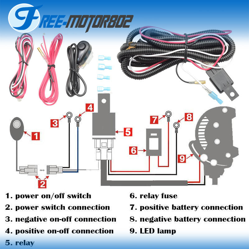 HELP: Universal Wiring Harness + Ditch Lights | Tacoma World