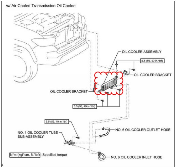 Transmission & Oil Cooler line clip retainer trick!! 