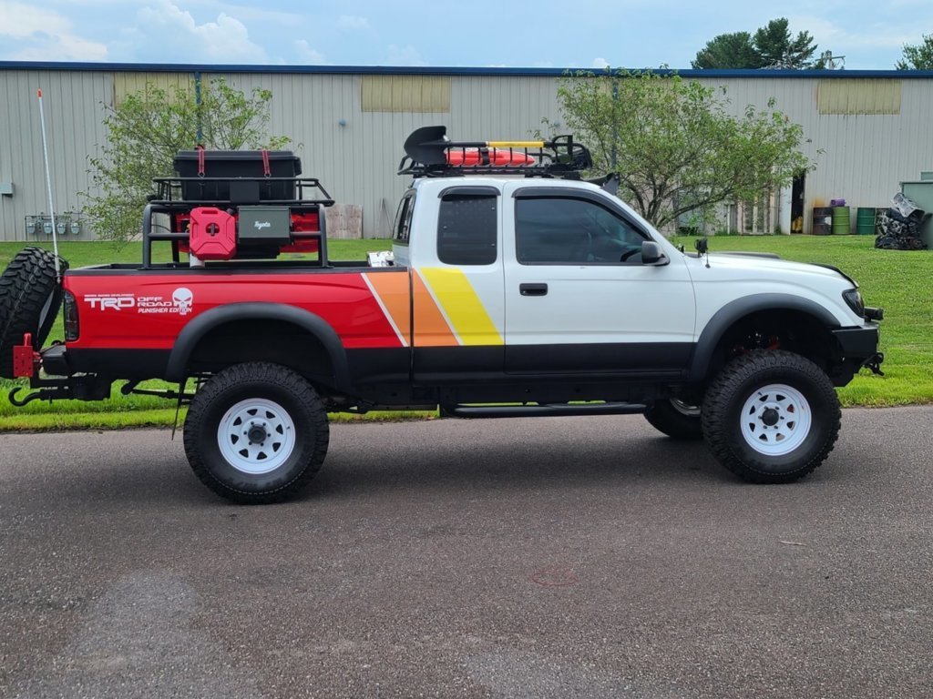 Toyota Tacoma 1st Gen Mods