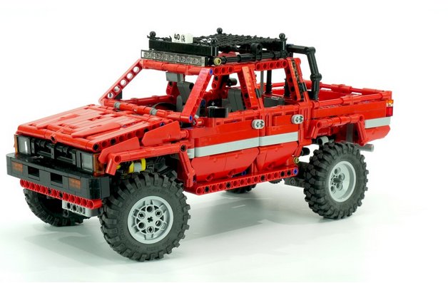 Lego tacoma hot sale truck