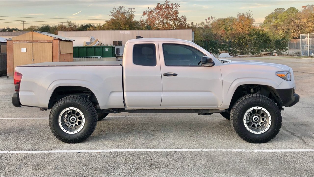 3rd Gen Tacoma Access Cab Build. 