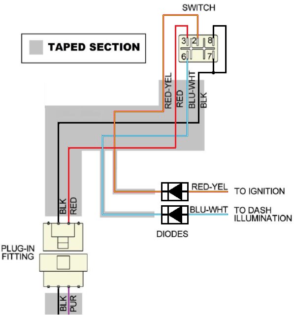 Wiring two switches to one ARB compressor World