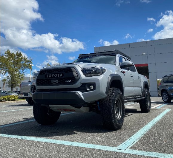 Tacoma Front End a Bit higher than Rear KINGS 2.5 Question | Tacoma World