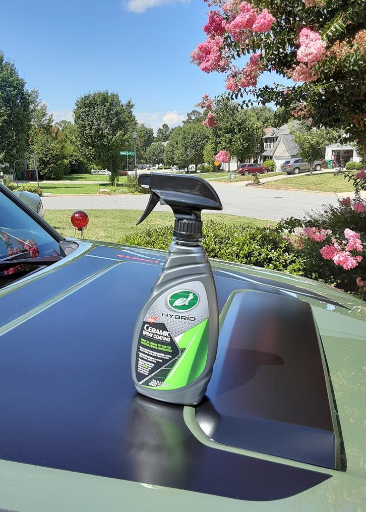  Mirror Shine - Super Gloss Ceramic Wax & Sealant Hybrid Spray  by Torque Detail - Showroom Shine w/Professional Detailer Protection -  Quickly Applies in Minutes, Each Coat Lasts Months - 16oz