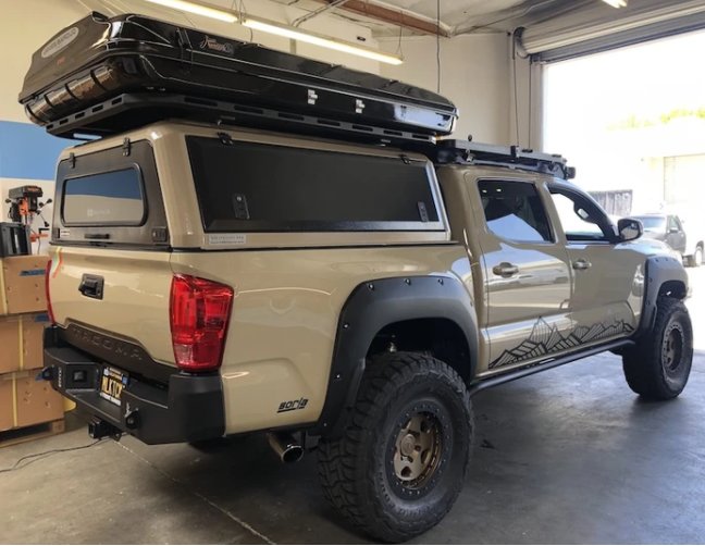 Toyota Tacoma Topper Options