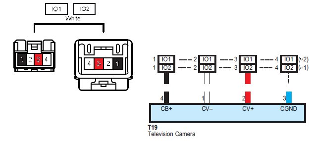 2013 Tacoma Camera Wiring Diagrams